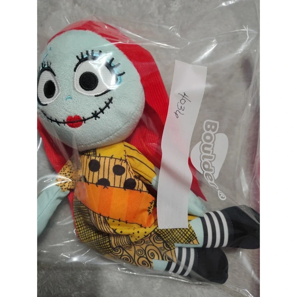 Disney Nightmare Before Christmas Sally 8 inch Plush Just Play Soft Holiday Gift